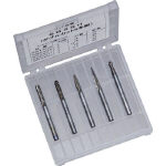 スーパー　超硬バーシャンク径６ミリ（５本組セット＿