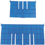 ＤＩＣ　Ｆ型コンテナＦ－１７用短手用仕切板　外寸：＿