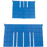 ＤＩＣ　Ｆ型コンテナＦ－２１用短手仕切板：２４３×＿