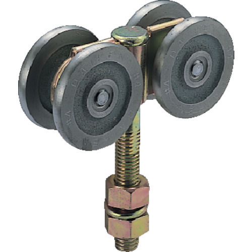 ダイケン　４号ドアハンガー用複車＿