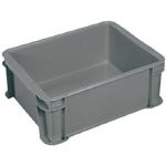 ヒシ　Ｓ型コンテナ　グレー＿