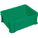 ヒシ　Ｓ型コンテナ　緑＿