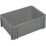 ヒシ　Ｓ型コンテナ　グレー＿