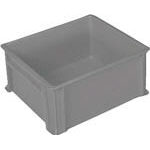 ヒシ　Ｓ型コンテナ　グレー＿