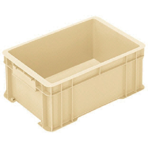 ヒシ　Ｓ型コンテナ　薄黄＿