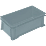 ヒシ　Ｓ型コンテナ　グレー＿