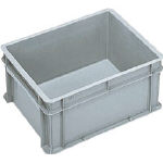 ヒシ　Ｓ型コンテナ　グレー＿