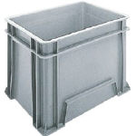 ヒシ　Ｓ型コンテナ　グレー＿