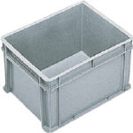 ヒシ　Ｓ型コンテナ　グレー＿