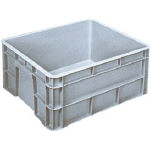 ヒシ　Ｓ型コンテナ　グレー＿