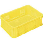 ヒシ　ＳＢ型コンテナ（メッシュタイプ）　黄＿