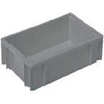 ヒシ　Ｃ型コンテナ　グレー＿