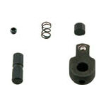 ＫＴＣ　１２．７ｓｑ．スピンナハンドルヘッドリペア＿