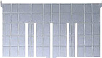 ＴＲＵＳＣＯ　仕切板　長手Ｆ－３用　透明＿