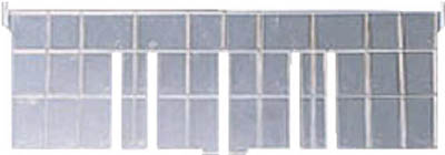 ＴＲＵＳＣＯ　仕切板　長手Ｆ－２用　透明＿