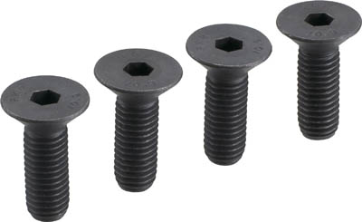 ＴＲＵＳＣＯ　ＳＲＶ２００用口金固定ネジ　４個セッ＿