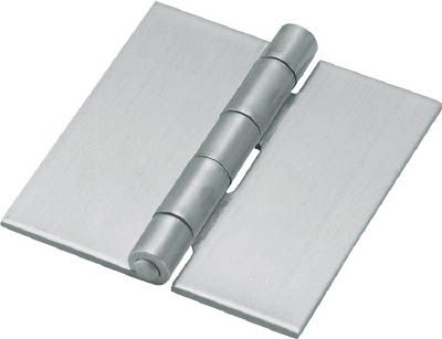 ＴＲＵＳＣＯ　ステンレス製特厚溶接蝶番　全長１２７＿