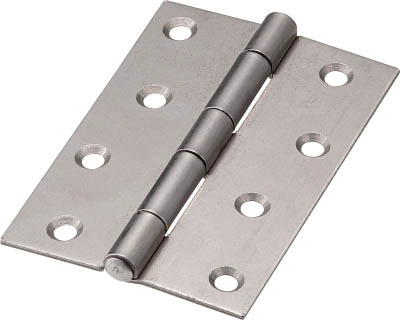 ＴＲＵＳＣＯ　スチール製厚口蝶番　生地仕上げ　全長＿