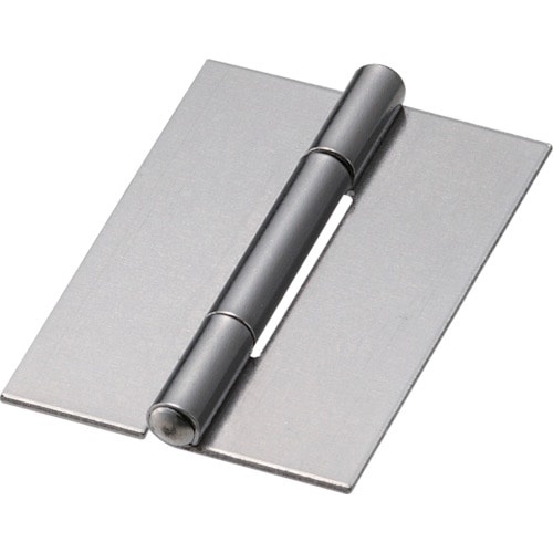 ＴＲＵＳＣＯ　スチール製薄口溶接蝶番　全長３８．０＿