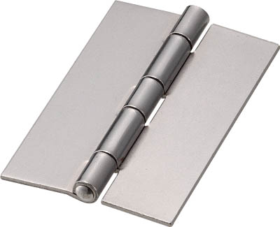 ＴＲＵＳＣＯ　スチール製厚口溶接蝶番　全長６４ｍｍ＿