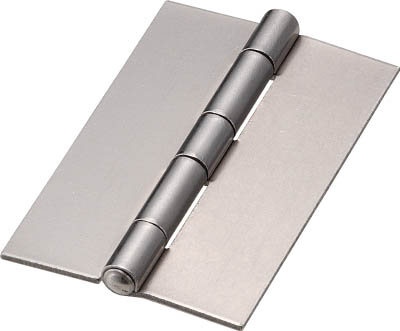 ＴＲＵＳＣＯ　スチール製厚口溶接蝶番　全長７６ｍｍ＿