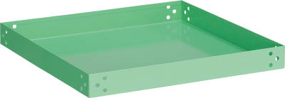 ＴＲＵＳＣＯ　ラビットワゴン用棚板　３６０Ｘ３６０＿