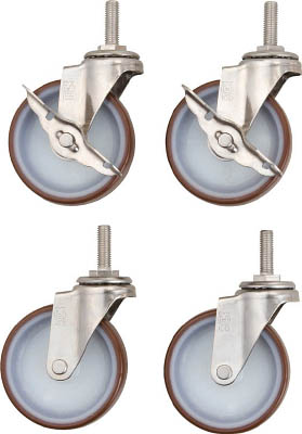 ＴＲＵＳＣＯ　クリーンラビット　Φ１００ナイロンウ＿