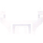 ＴＲＵＳＣＯ　Ｔ型コンテナ　カード差し　１０個入＿