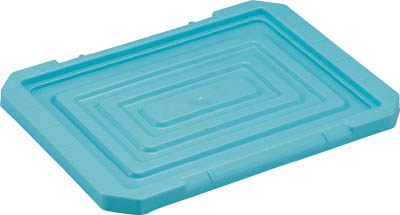 ＴＲＵＳＣＯ　ＤＡ－９ＥＣ用フタ　ライトブルー＿