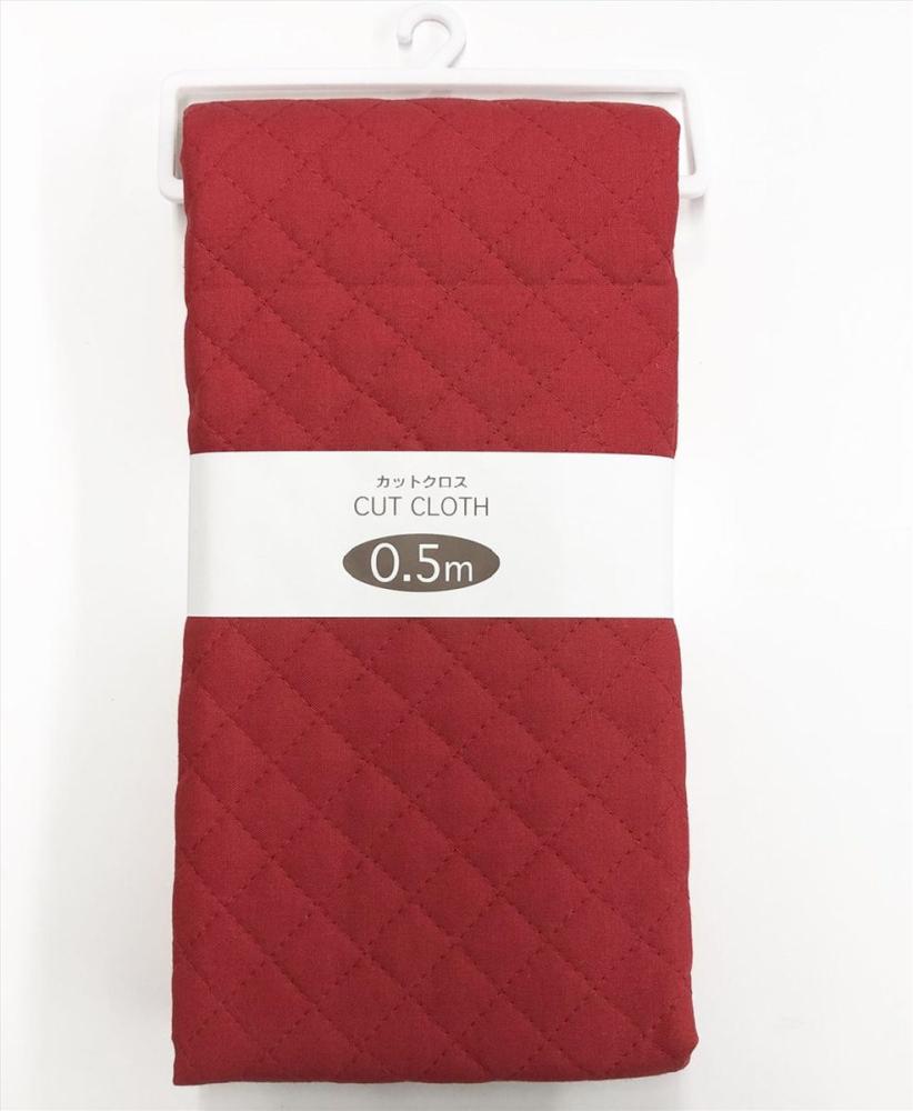 シーチングキルト５０ｃｍ　赤