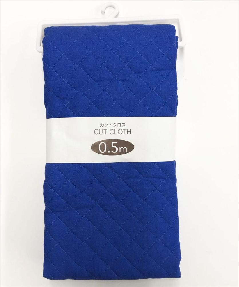 シーチングキルト５０ｃｍ　花紺