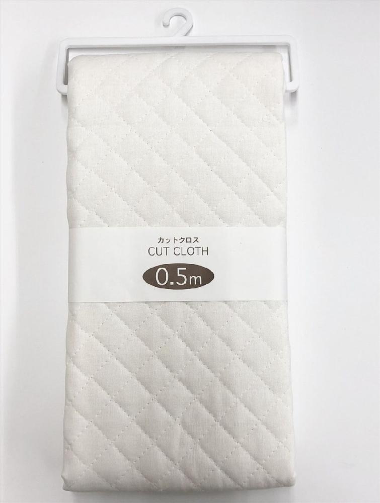 シーチングキルト５０ｃｍ　白