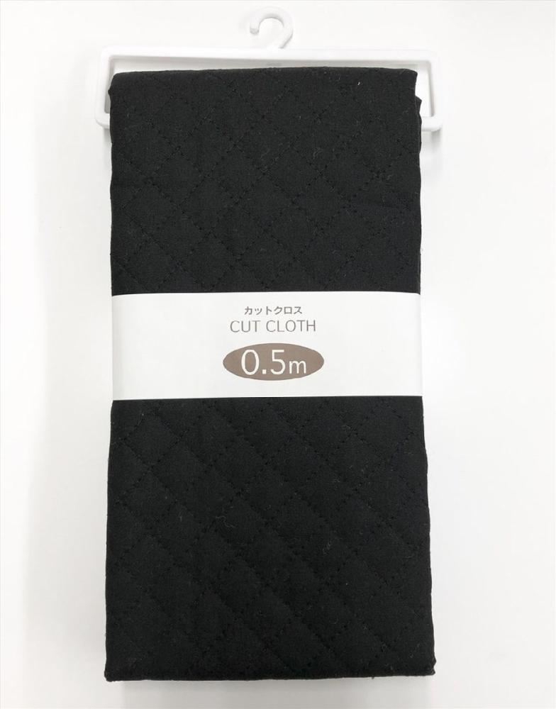 シーチングキルト５０ｃｍ　黒