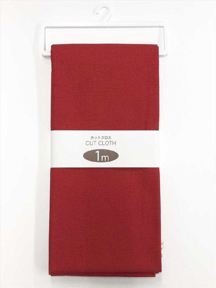 シーチング　１ｍ　赤