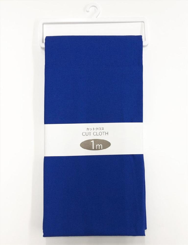 シーチング　１ｍ　花紺