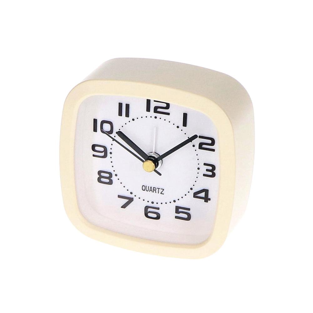 你的品牌名セレクト　目覚まし時計　ホワイト　ＦＸ－０４１