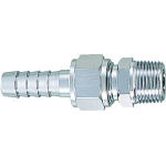 ＴＲＵＳＣＯ　ニップルホースジョイント　１／２　２＿