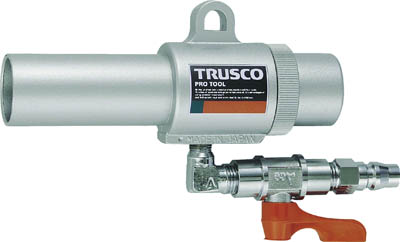 ＴＲＵＳＣＯ　エアガン　コック付　Ｌ型　最小内径２＿