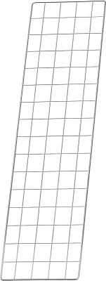 ＴＲＵＳＣＯ　スチール製メッシュラック用サイドネッ＿