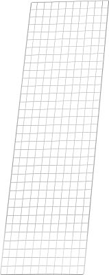 ＴＲＵＳＣＯ　スチール製メッシュラック用バックネッ＿