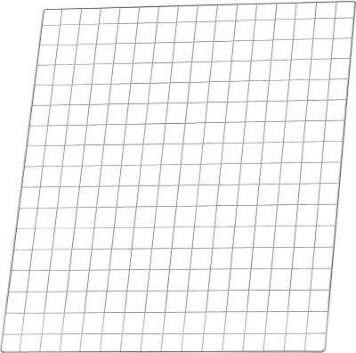 ＴＲＵＳＣＯ　スチール製メッシュラック用バックネッ＿