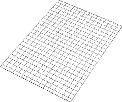 ＴＲＵＳＣＯ　スチール製メッシュラック用バックネッ＿