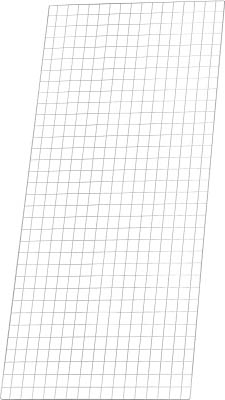 ＴＲＵＳＣＯ　スチール製メッシュラック用バックネッ＿