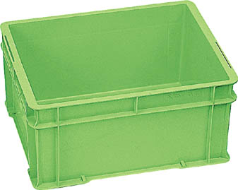 ＴＲＵＳＣＯ　グリーンコンテナ　２４Ｌ　グリーン＿
