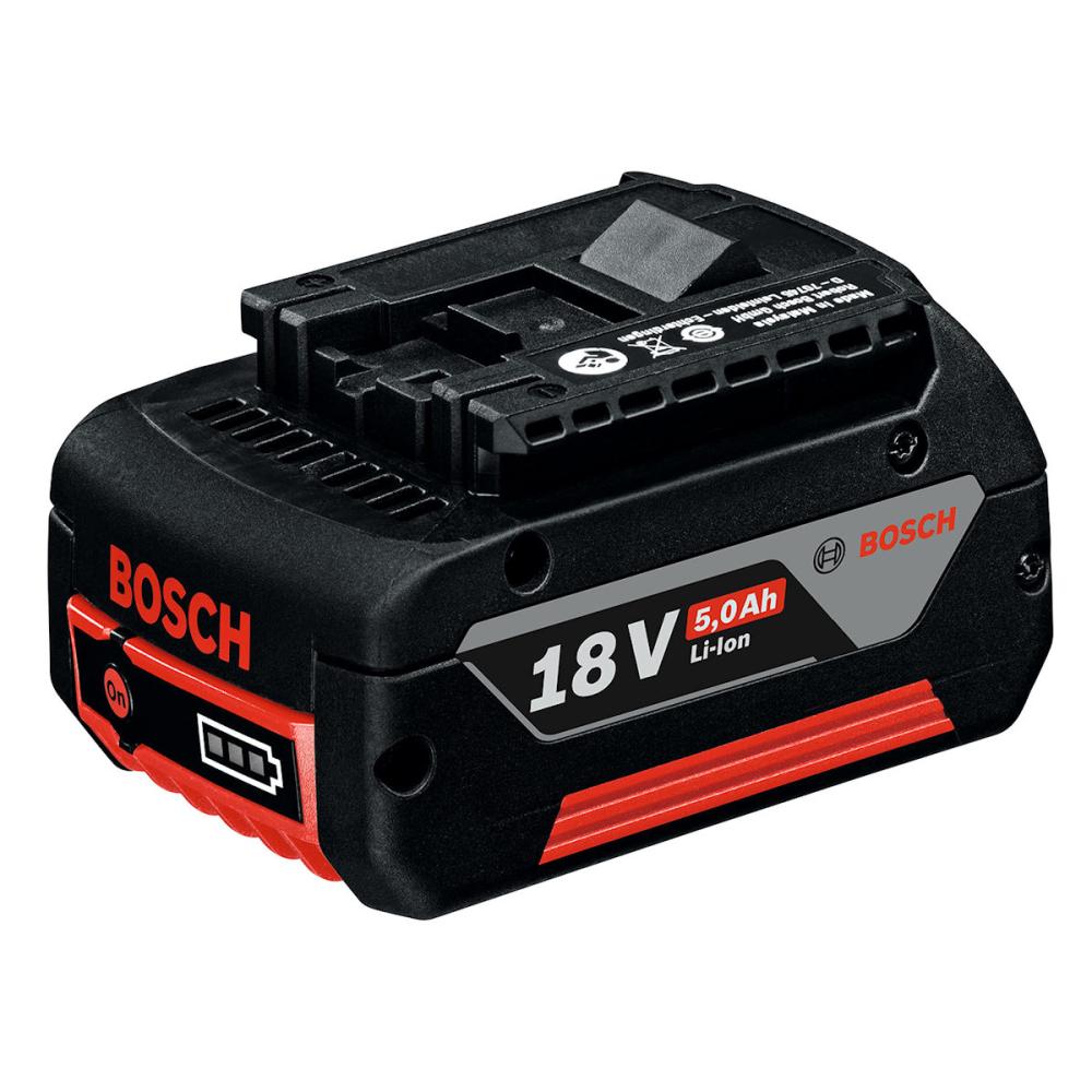 ボッシュ　１８Ｖリチウムイオンバッテリー　スライド式　５．０Ａｈ