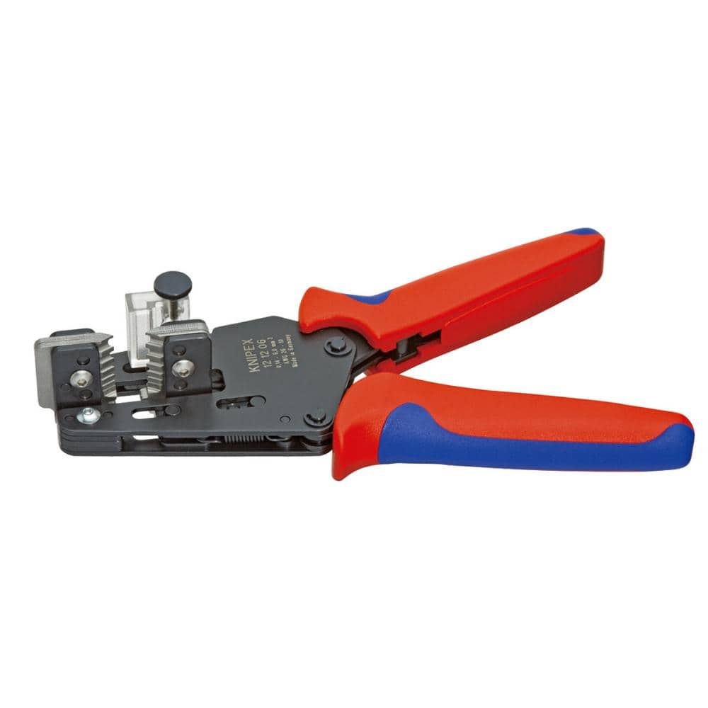 ＫＮＩＰＥＸ（クニペックス）　ワイヤーストリッパー　コンフォートハンドル　１２１２－０６