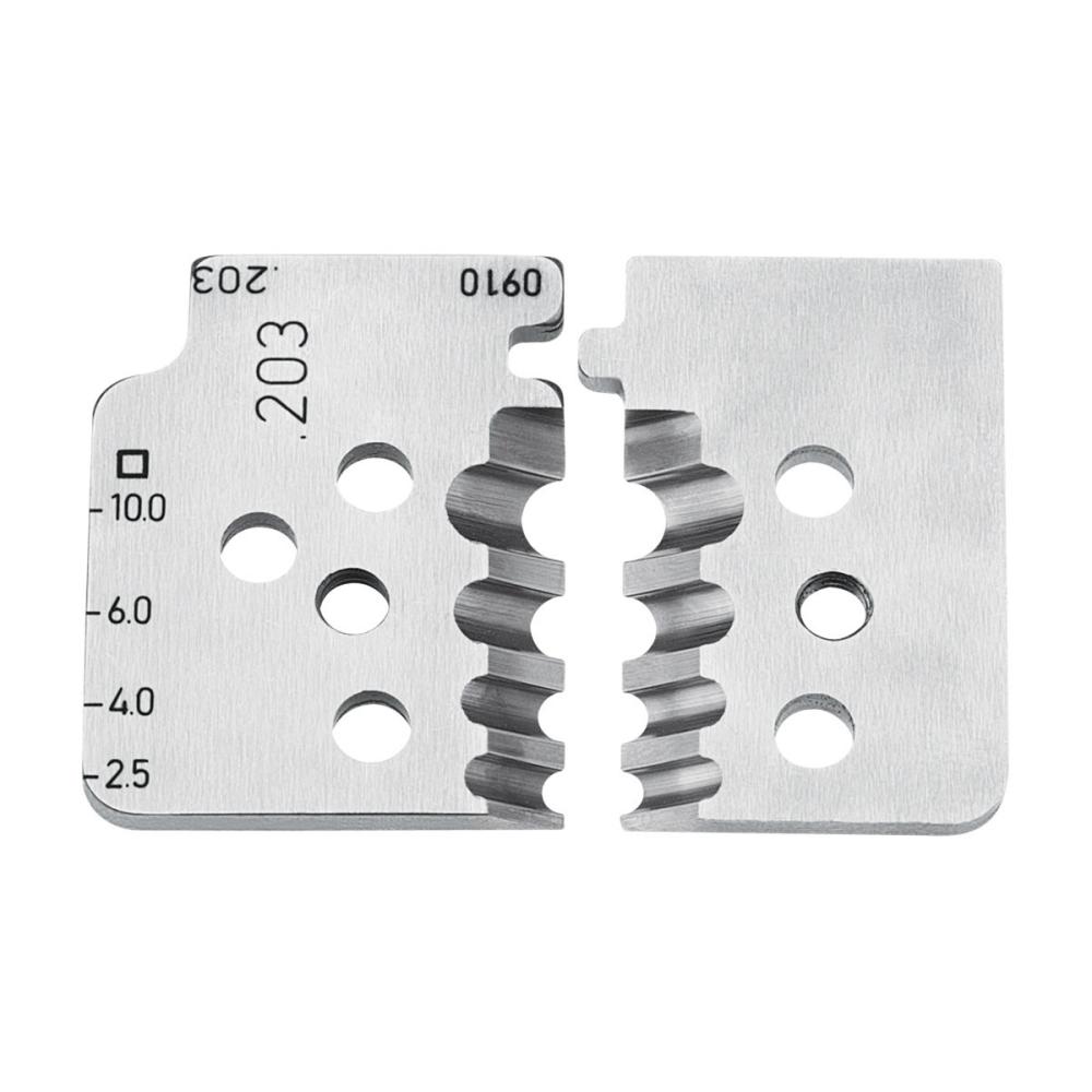 ＫＮＩＰＥＸ（クニペックス）　ワイヤーストリッパー（１２１２－１０）用替刃　１２１９－１０