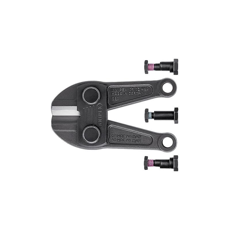 ＫＮＩＰＥＸ（クニペックス）　ボルトカッター（７１７２－４６０用）用替刃　７１７９－４６０