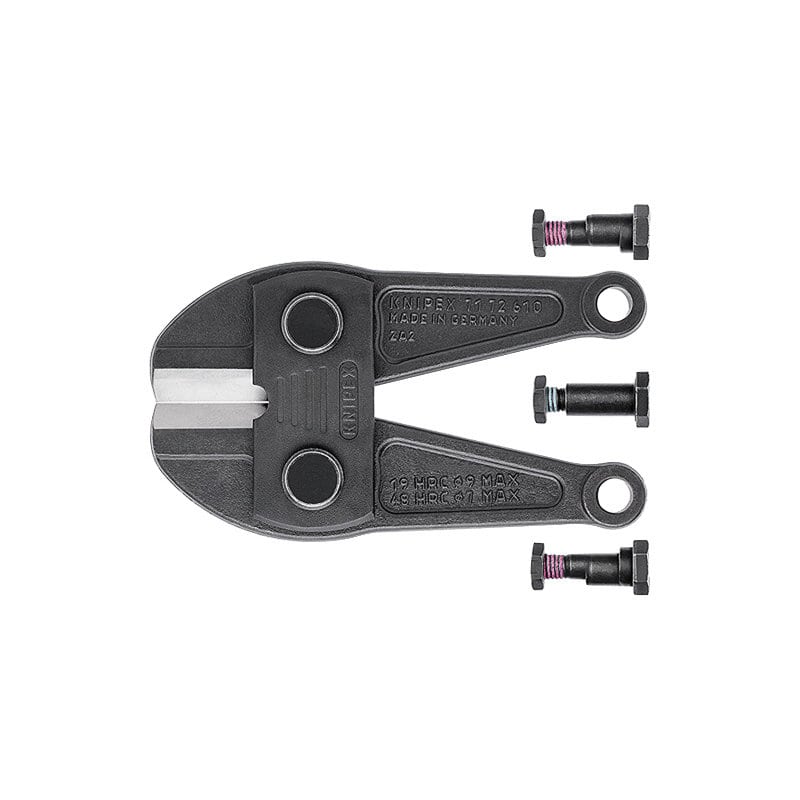 ＫＮＩＰＥＸ（クニペックス）　ボルトカッター（７１７２－６１０用）用替刃　７１７９－６１０