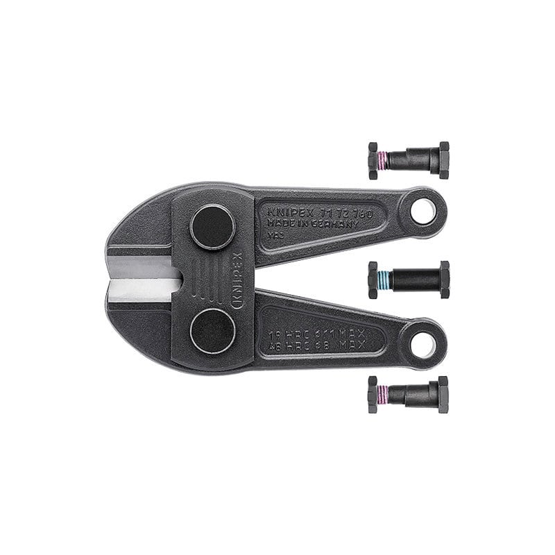 ＫＮＩＰＥＸ（クニペックス）　ボルトカッター（７１７２－７６０用）用替刃　７１７９－７６０